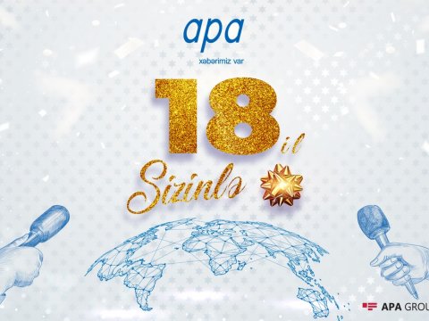 APA-nın yaranmasından 18 il keçir