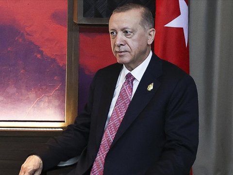 Ərdoğan G20 sammitində mətbuat konfransı keçirib - VİDEO