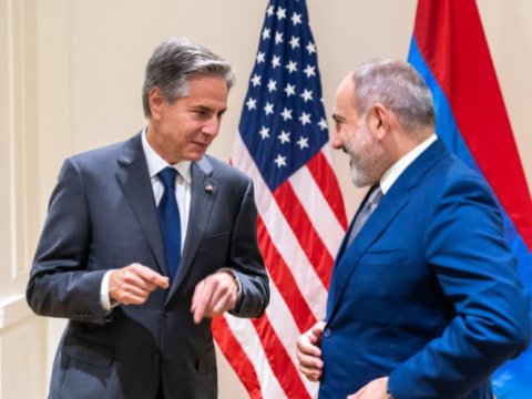 Blinken Paşinyana sülh danışıqları ilə bağlı mesaj göndərdi