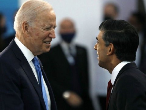 Bayden Sunakla Polşadakı raket insidentini müzakirə etdi