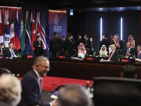 Liderlərin sammiti başa çatdı