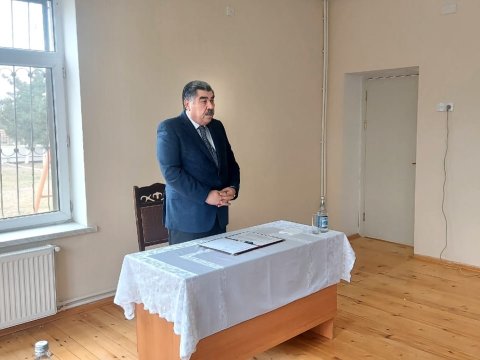 Hacıqabulda növbəti səyyar qəbul keçirilib