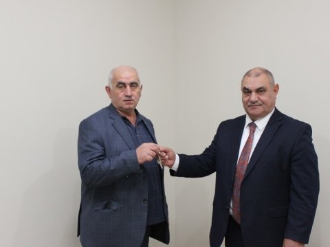 Əhməd Orucun partiyası ofislə təmin olundu