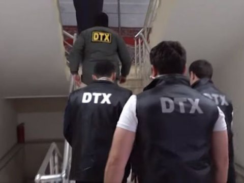 DTX Beyləqanda əməliyyat keçirdi - Saxlanılan var
