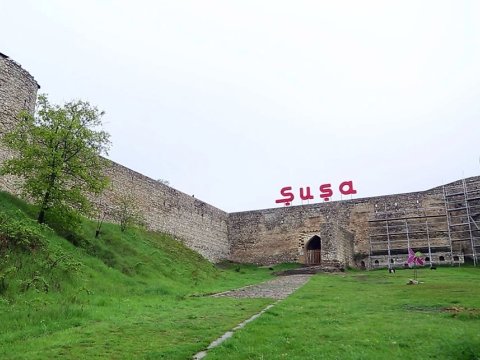 Şuşa Tarixi Şəhərlər Liqasına üzv seçildi