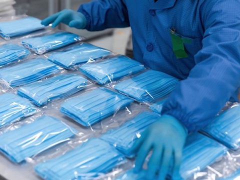 Azərbaycanın maska ehtiyatı açıqlandı