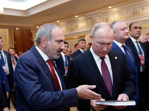 Putin İrəvanda etiraz aksiyası ilə qarşılana bilər