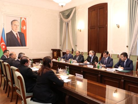 Baş prokuror Anar Bağırovla görüşüb
