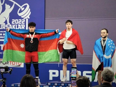 İdmançımız gümüş medal qazandı