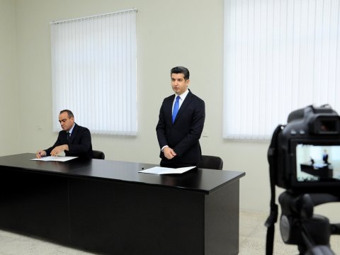 Naftalanda növbəti səyyar qəbul keçirilib - FOTOLAR