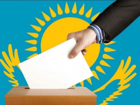 Qazaxıstan səfirliyində seçki məntəqəsi yaradıldı