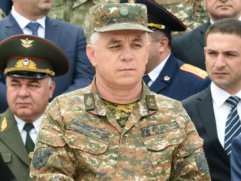 Qarabağ separatçılarının keçmiş komandanı qəzaya uğradı
