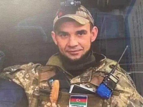 Ukraynada 33 yaşlı azərbaycanlı döyüşçü həlak olub - FOTOLAR