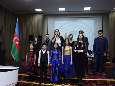 BSU-da “Vətənim Azərbaycandır” konserti - FOTOLAR