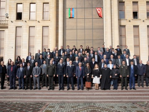 Qubada informasiya təhlükəsizliyi müzakirə olunub - YENİLƏNİB