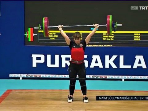 İdmançımız Türkiyədə medal qazandı