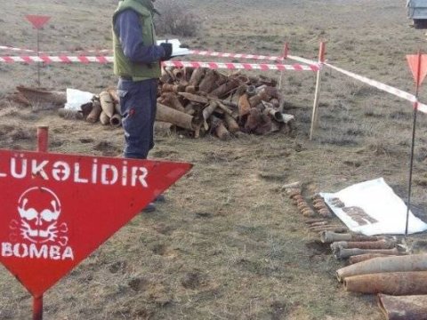 4 ilə 280 min hektar ərazi minadan təmizlənəcək