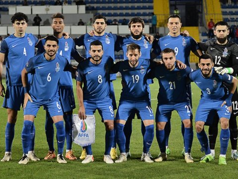 Azərbaycan və Moldovanın start heyətləri