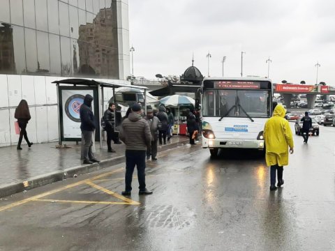 Bu avtobusların hərəkət sxemi DƏYİŞDİRİLDİ