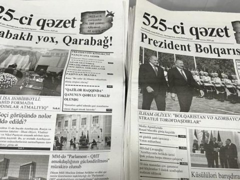 30 yaşlı “525-ci qəzet” - Onun adının maraqlı TARİXÇƏSİ