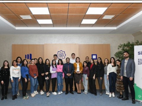 “AzInTelecom” yeni layihəyə start verir - FOTOLAR
