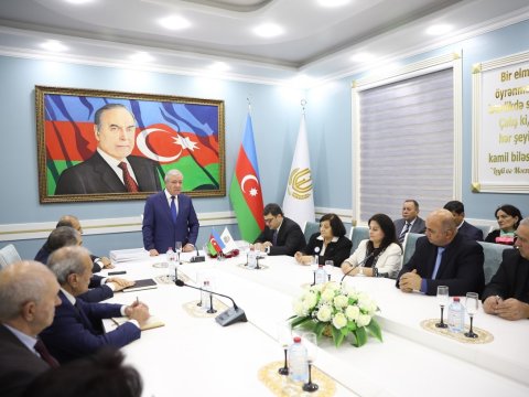 Gəncə Dövlət Universitetində elmi-praktiki konfrans keçirilib - FOTO