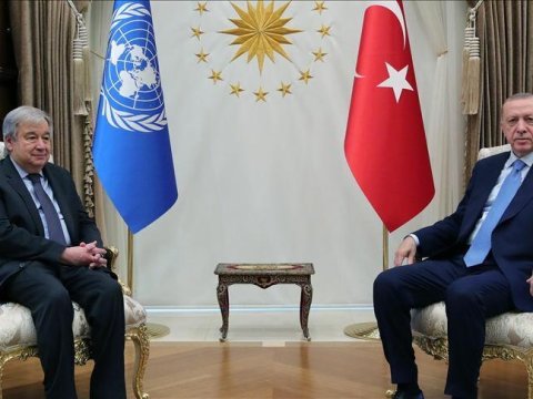 BMT-nin Baş katibi Ərdoğana təşəkkür etdi