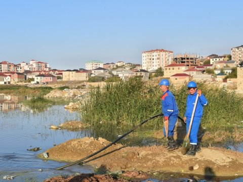 Abşeronda sudan qanunsuz istifadə halları aşkarlandı