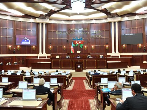 Büdcə layihəsi birinci oxunuşda qəbul edildi