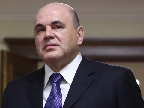 Mişustin Azərbaycana gəlib