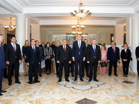 Gürcüstanla diplomatik münasibətlərin 30 illiyi - FOTOLAR