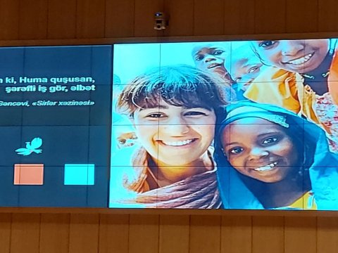 “Huma quşu” Təhsilə Yardım Fondunun təqdimatı oldu