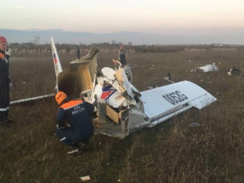 Rusiyada təyyarə qəzası - Ölən var