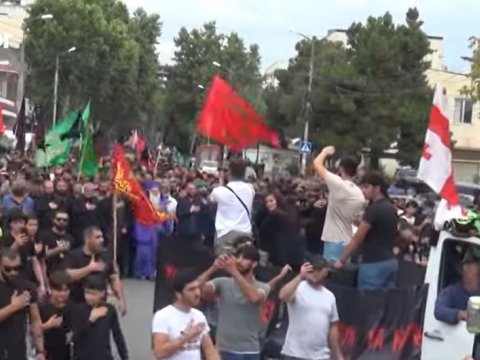 İranın Gürcüstanda din adı altında gizli fəaliyyəti - VİDEO