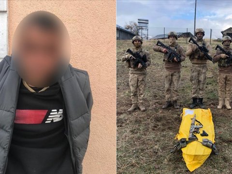 İrandan Türkiyəyə terrorçular keçdi - Biri öldürüldü 