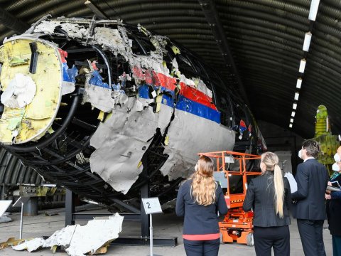 Donbasda vurulan təyyarə ilə bağlı yekun QƏRAR VERİLDİ