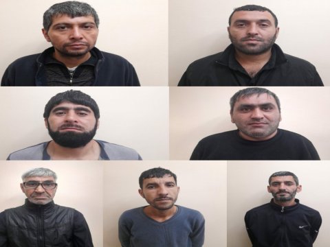 Polis Göyçayda əməliyyat keçirdi - Saxlanılanlar var