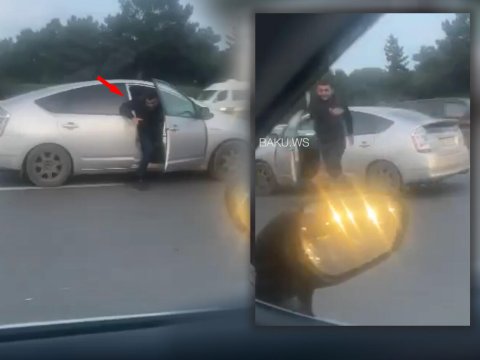 Sərnişini bıçaqlayan \