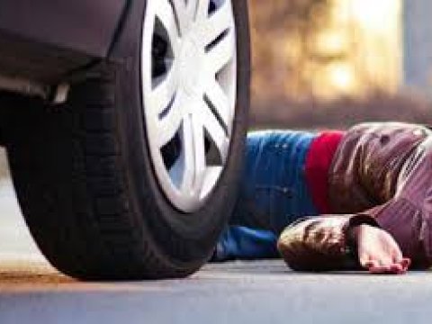 Daha bir piyada qəza qurbanı oldu