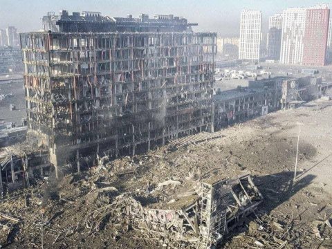 Rusiyanın Ukraynaya vurduğu zərərin həcmi açıqlandı