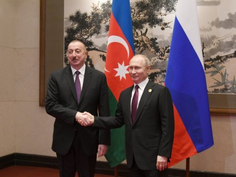 İlham Əliyev Putinlə nələri müzakirə etdiyini AÇIQLADI