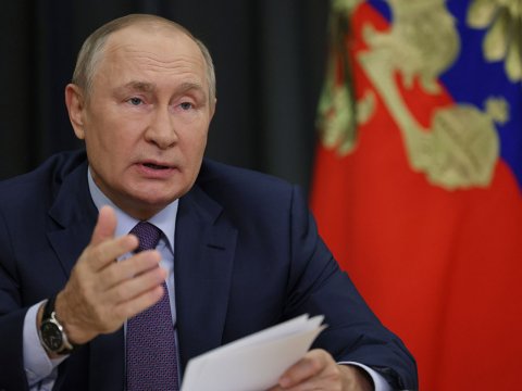 Putin Təhlükəsizlik Şurasının iclasını çağırdı
