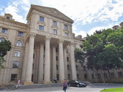 Azərbaycan XİN Latviyanı təbrik etdi