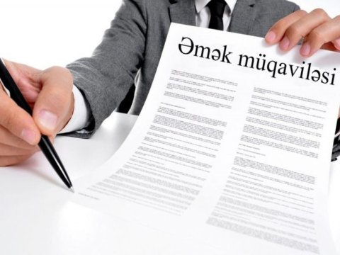 Müqaviləsiz çalışan 3500-ə yaxın işçi AŞKARLANIB