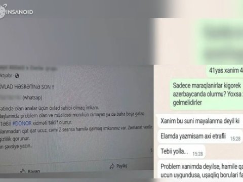 Övladı olmayan qadınlara ÇİRKİN TƏKLİF