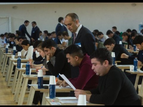 Prokurorluqda işləmək istəyənlər imtahan verdi