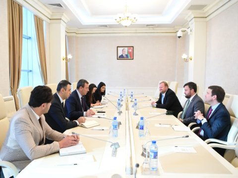 Dövlət Departamentinin nümayəndəsi Milli Məclisdə
