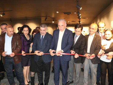 İstanbulda Fikrət Əmirovun 100 illiyi qeyd edilib