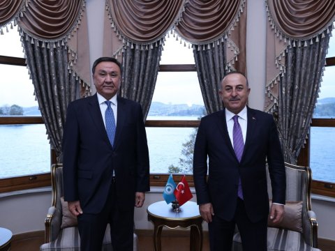 Birlikdə daha güclüyük! - Çavuşoğlu yeni baş katiblə görüşdü