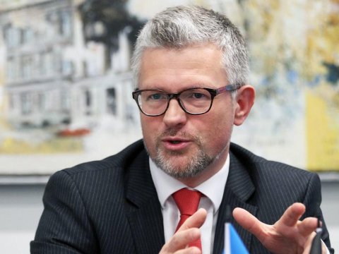 Kansleri təhqir edən ukraynalı diplomata yüksək vəzifə verildi